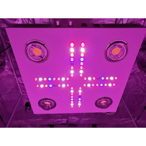 Image of Optic LED Optic 4 XL Dimmable LED Grow Light 460w (UV/IR) 3500K COBs