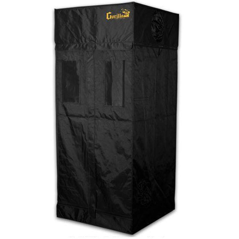 Gorilla Grow Tent Original 3' x 3' Heavy Duty Hydroponics Grow Tent