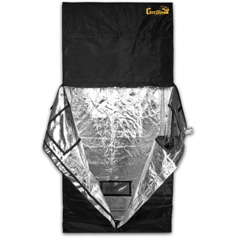 Gorilla Grow Tent Original 2' x 4' Heavy Duty Hydroponics Grow Tent