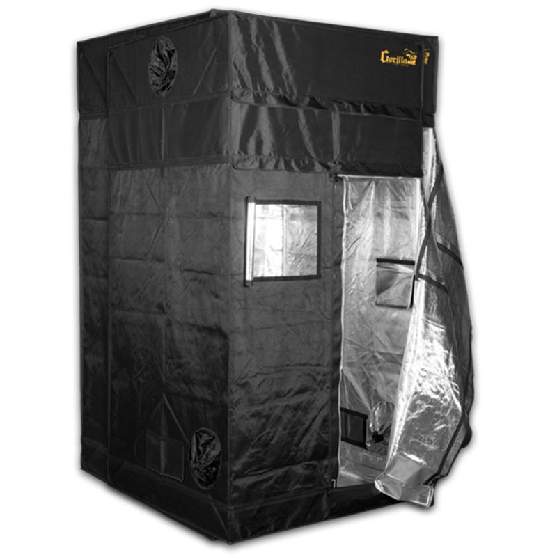 Gorilla Grow Tent Original 4' x 4' Heavy Duty Grow Tent