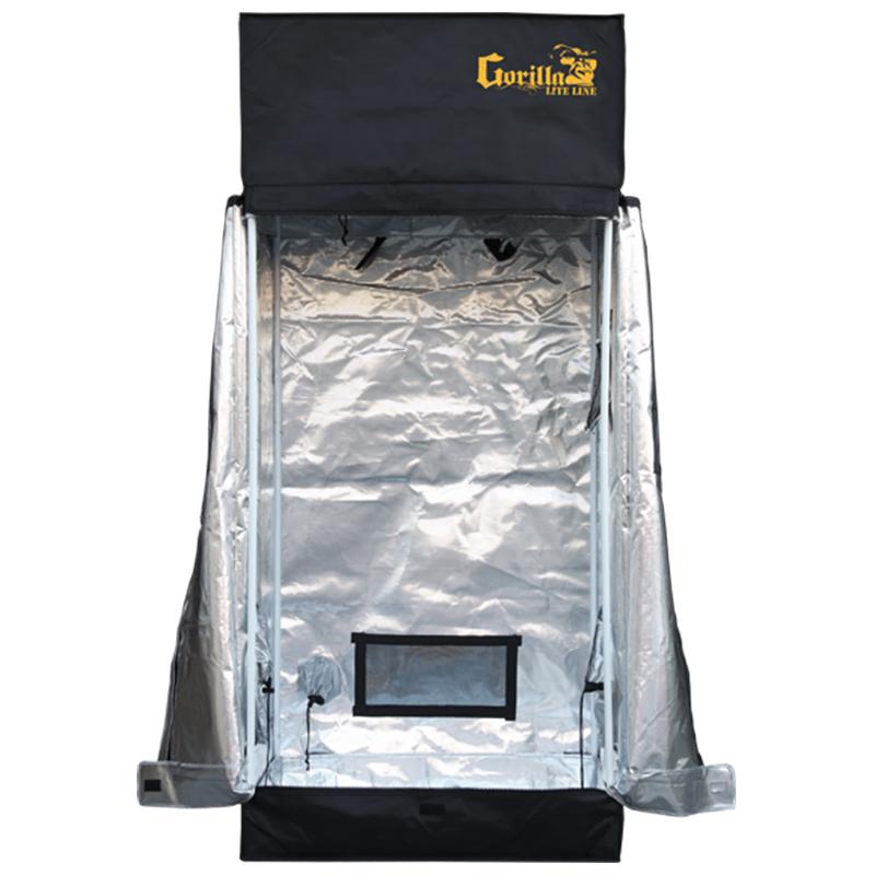Gorilla Grow Tent Lite Line 2' x 2.5' Premium Grow Tent