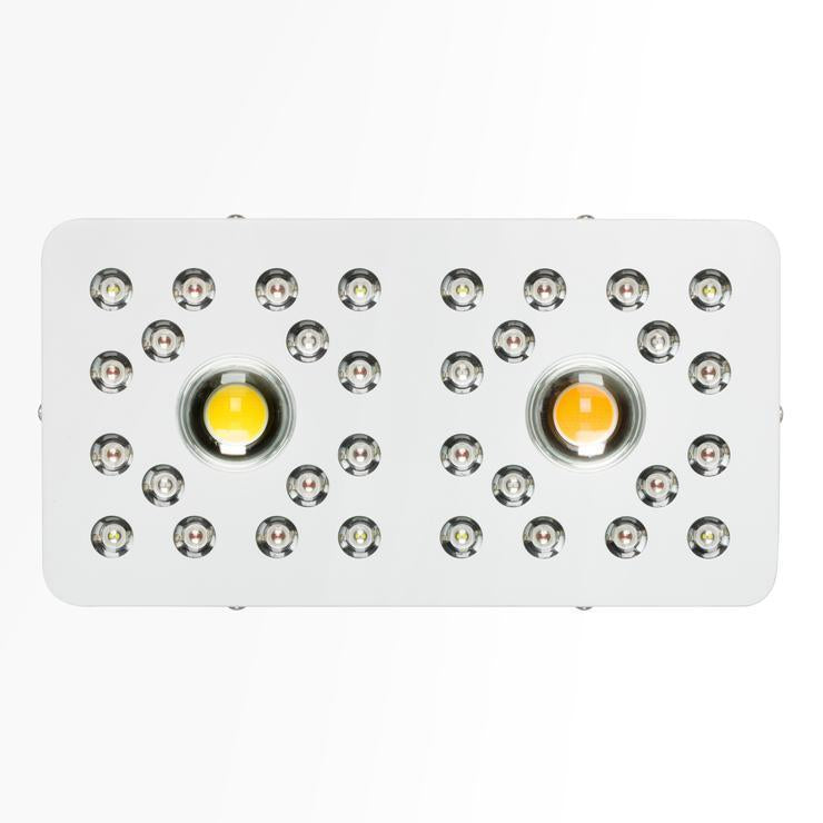 Best for 2' x 2' area (.6m x .6m) — Optic LED