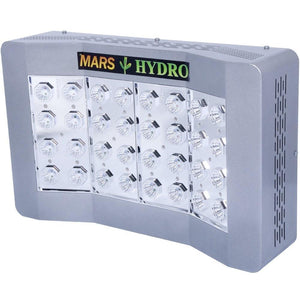 Mars Hydro Mars Pro II Cree 128 LED Grow Light (w/ switches)