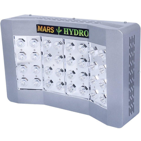 Image of Mars Hydro Mars Pro II Cree 128 LED Grow Light (w/ switches)