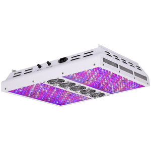 Viparspectra PAR1200 Dimmable LED Grow Light - Right Bud