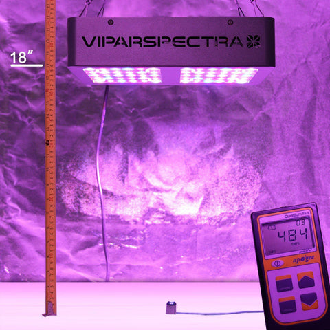 Image of Viparspectra V300 300w LED Grow Light - Right Bud