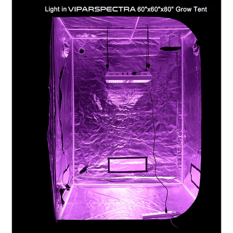 Image of Viparspectra PAR1200 Dimmable LED Grow Light - Right Bud