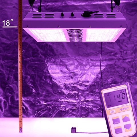 Image of Viparspectra PAR1200 Dimmable LED Grow Light - Right Bud