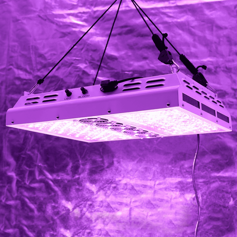 Image of Viparspectra PAR1200 Dimmable LED Grow Light - Right Bud