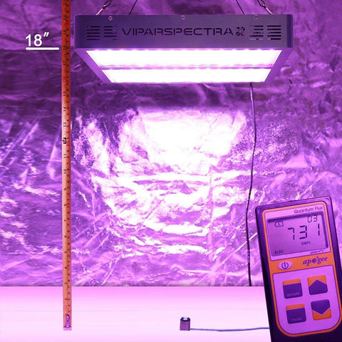 Image of Viparspectra V1200 LED Grow Light - Right Bud