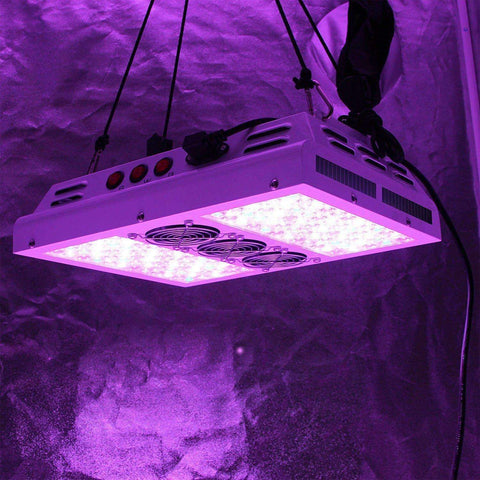 Image of Viparspectra PAR600 Switchable LED Grow Light - Right Bud