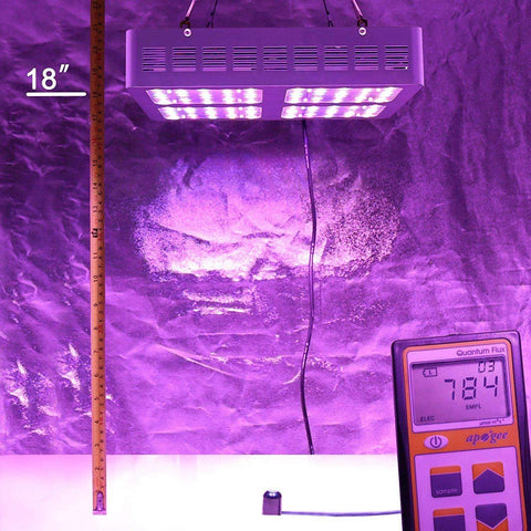 Image of Viparspectra V600 600w LED Grow Light - Right Bud