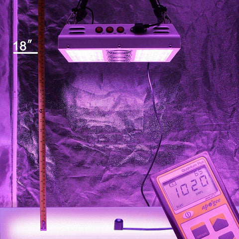 Image of Viparspectra PAR600 Switchable LED Grow Light - Right Bud