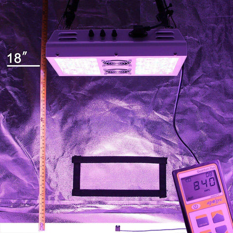 Image of Viparspectra PAR450 Dimmable LED Grow Light - Right Bud