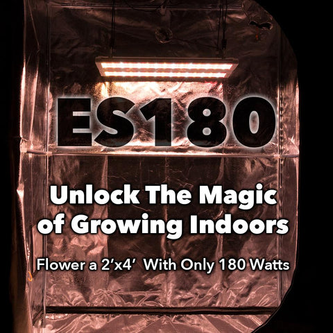 Image of Green Sunshine Company Electric Sky ES180 Wideband LED Grow Light