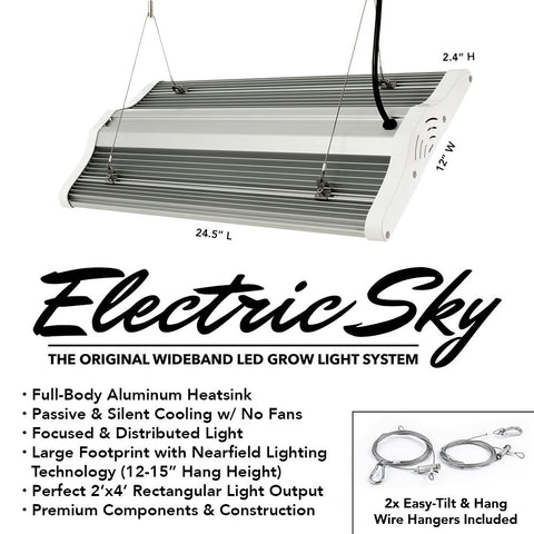 Image of Green Sunshine Company Electric Sky ES180 Wideband LED Grow Light