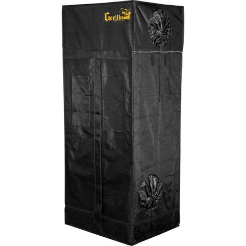 Image of Gorilla Grow Tent Original 2' x 2.5' Heavy Duty Hydroponics Grow Tent