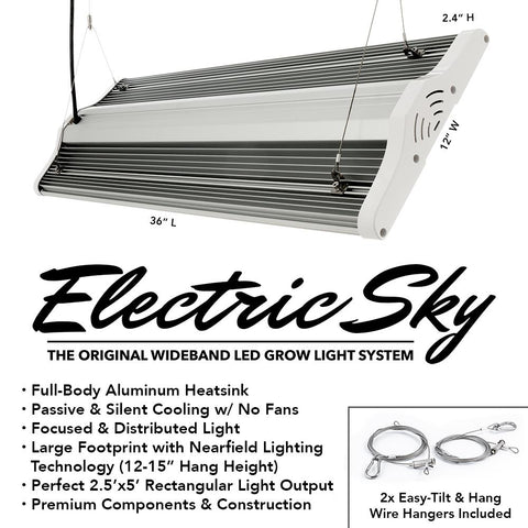 Image of Green Sunshine Company Electric Sky ES300 Wideband LED Grow Light