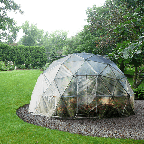 Image of Harvest Right 11 foot Geodesic Greenhouse 98 Square Feet - Right Bud