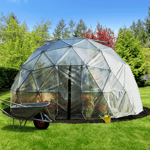 Harvest Right 11 foot Geodesic Greenhouse 98 Square Feet - Right Bud