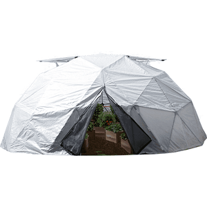 Harvest Right 24 foot Geodesic Dome Greenhouse Kit 450 Sq Ft - Right Bud