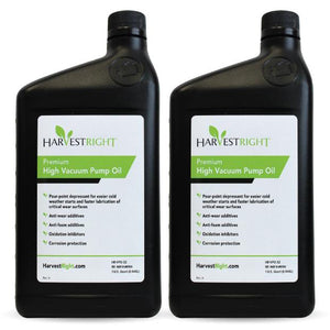 Harvest Right Vacuum Pump Oil (2-pack)