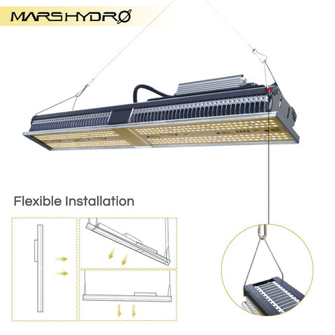 Image of Mars Hydro SP-150 135 Watt LED Grow Light