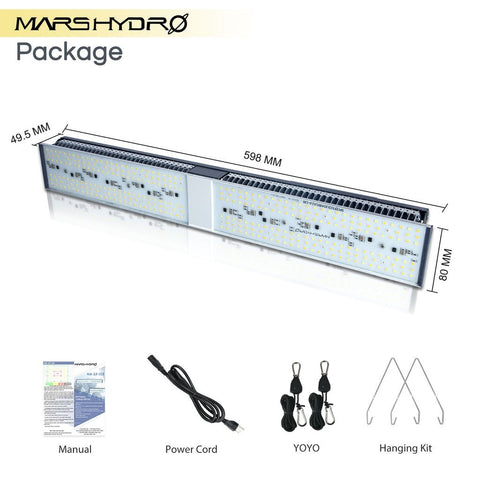 Image of Mars Hydro SP-150 135 Watt LED Grow Light