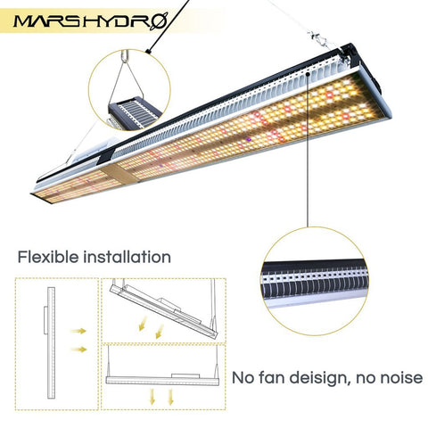 Image of Mars Hydro SP-250 196 Watt LED Grow Light