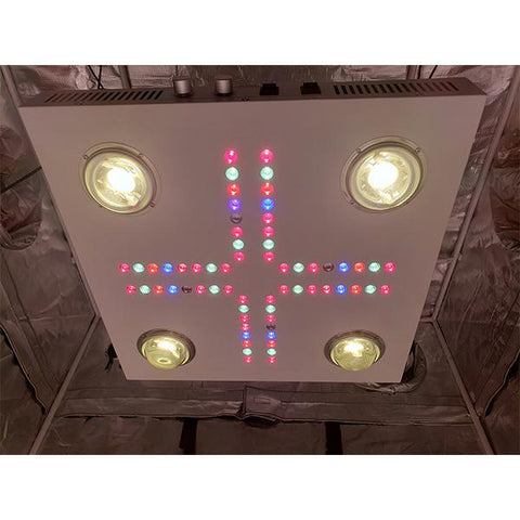 Image of Optic LED Optic 4 XL Dimmable LED Grow Light 460w (UV/IR) 3500K COBs