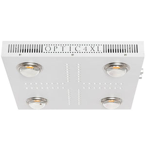 Optic LED Optic 4 XL Dimmable LED Grow Light 460w (UV/IR) 3500K COBs