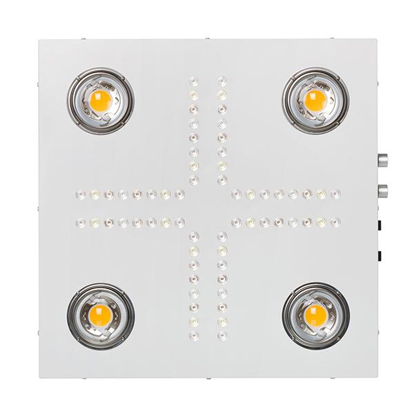 Optic LED Optic 4 XL Dimmable LED Grow Light 460w (UV/IR) 3500K COBs