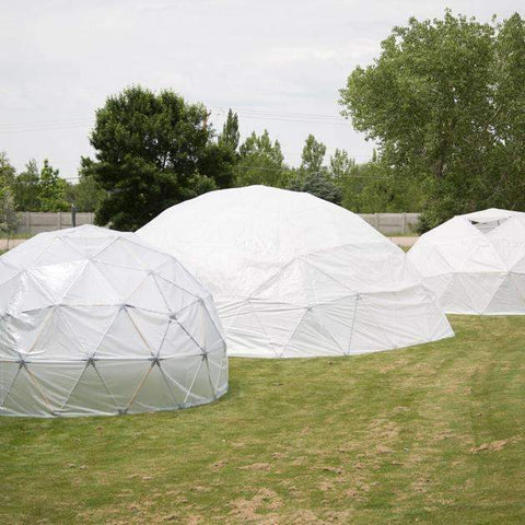 Image of Harvest Right 32 foot Geodesic Greenhouse 775 Square Feet - Right Bud