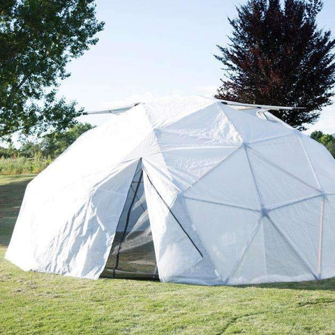 Image of Harvest Right 24 foot Geodesic Dome Greenhouse Kit 450 Sq Ft - Right Bud