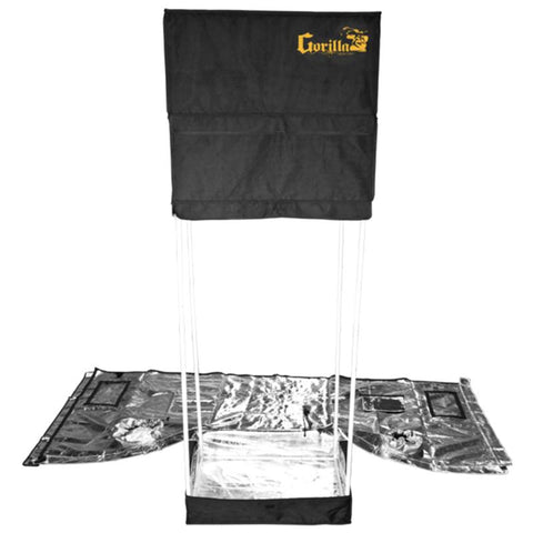 Image of Gorilla Grow Tent Original 2' x 2.5' Heavy Duty Hydroponics Grow Tent