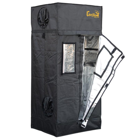 Image of Gorilla Grow Tent Lite Line 2' x 2.5' Premium Grow Tent